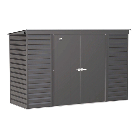 Arrow Storage Products SCP104CC Series Instructions for use Arrow Storage Products SCP104CC Series Instructions for use