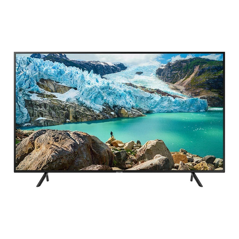 Samsung HG55RU750EB User manual