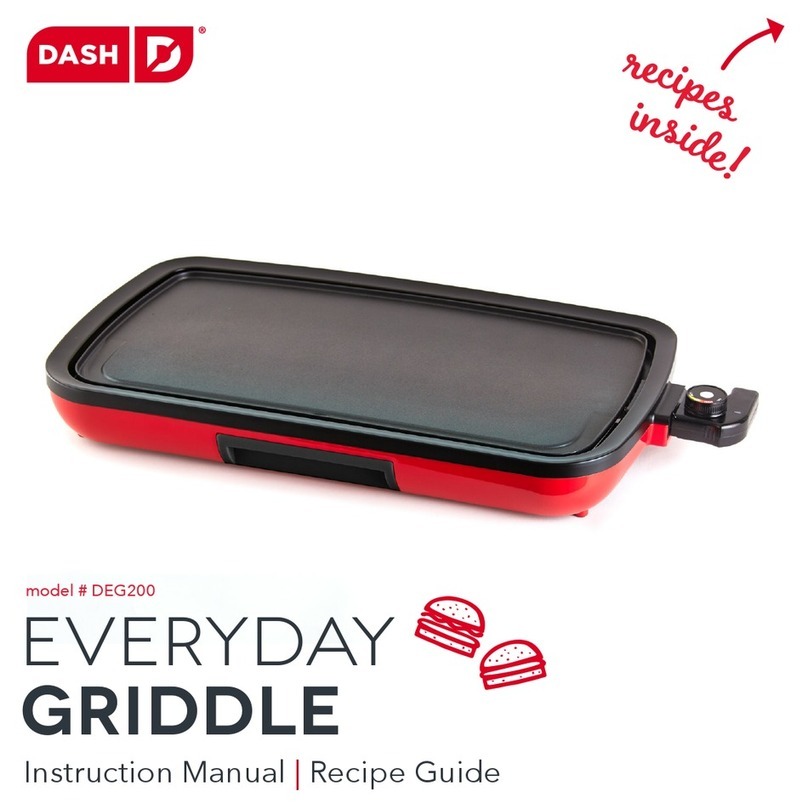 Dash DEG200 User manual