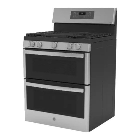 GE Profile PGB965YPFS User manual