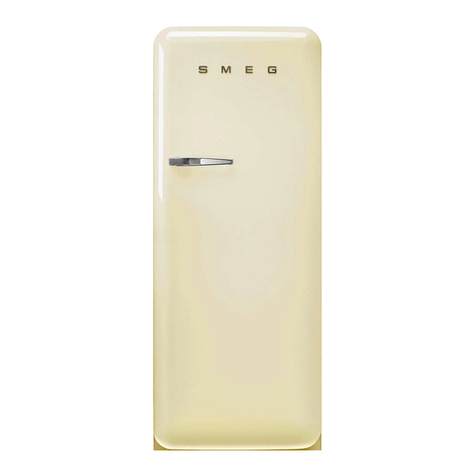 Smeg FAB28RCR5UK manual