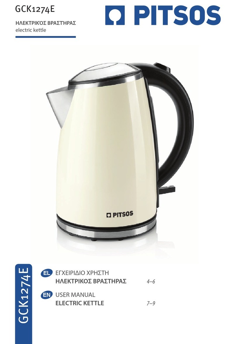 PITSOS GCK1274E User manual