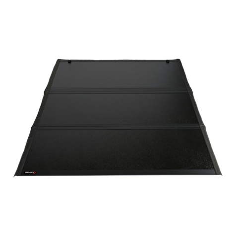 TrailFX Tonneau installation instructions