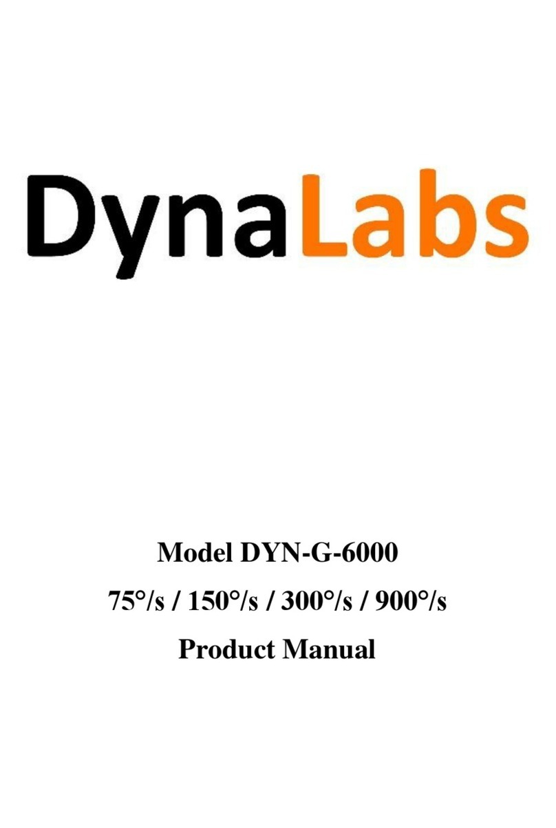 Dynalabs DYN-G-6000 User manual