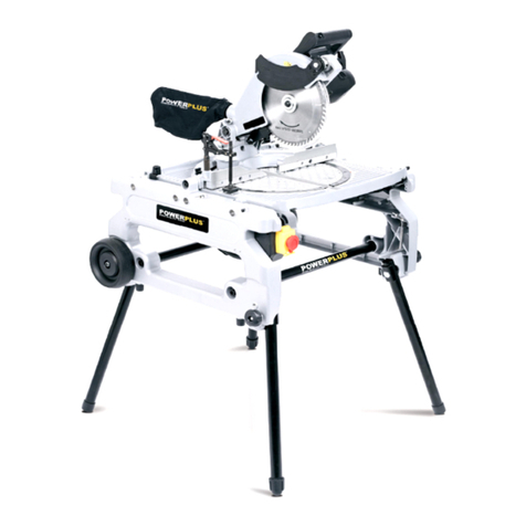 Powerplus POWX0761 manual