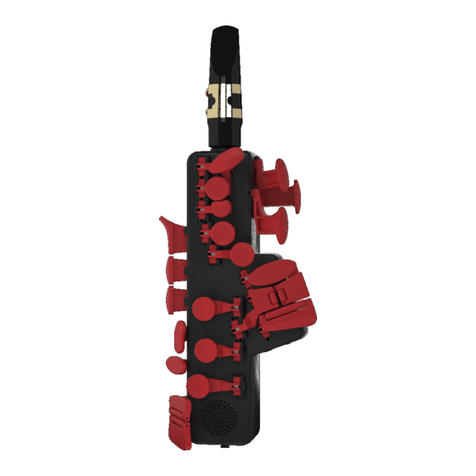 Odiseimusic Travel Sax 2 user manual