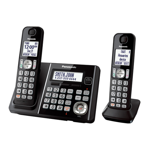 Panasonic KX-TGF242 User manual