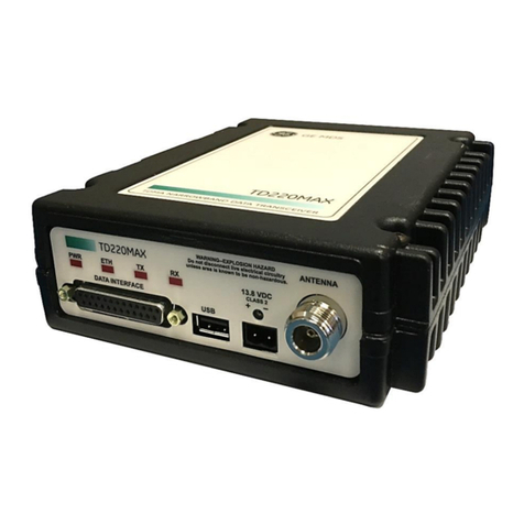 GE MDS TD220MAX manual