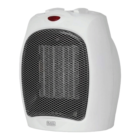 Black & Decker BHDC500W46 User manual