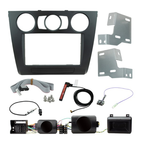 Kenwood KWBMW2 installation manual