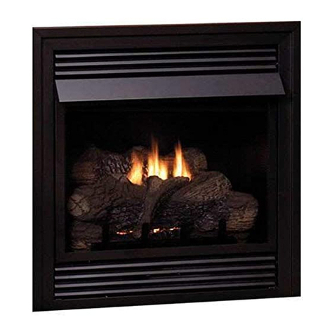 Empire VFD26FM-2 Series Installation instructions and owner's manual
