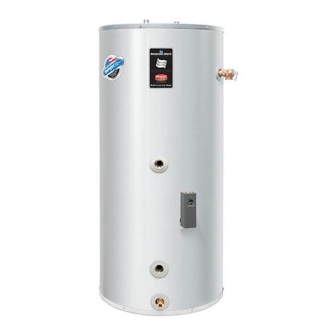 Bradford White DW265L Installation & operating manual
