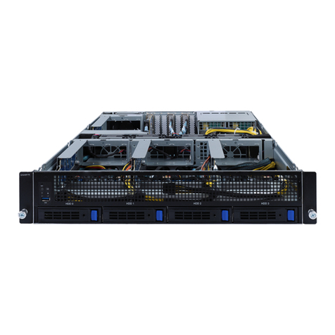 Gigabyte G242-P33 User manual