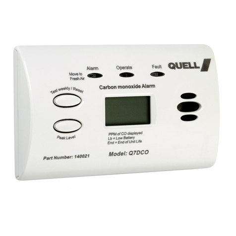 Quell Q7DCO Instructions for use