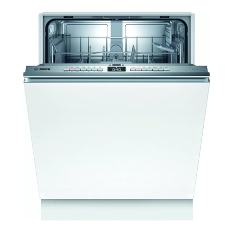Bosch SMV4HTX24E User manual