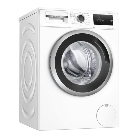 Bosch WAN24065BY User manual