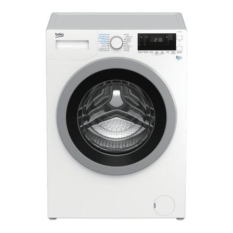 Beko UWTV8733XC0 User manual