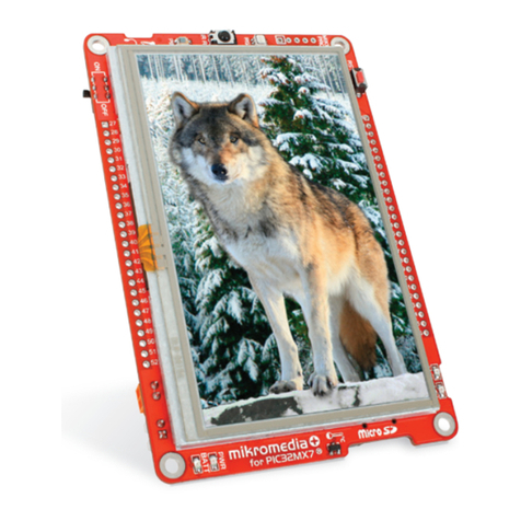 mikroElektronika MIKROE-1399 User manual