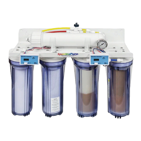 SpectraPure MaxCap MC-RODI-90-10-MF User manual
