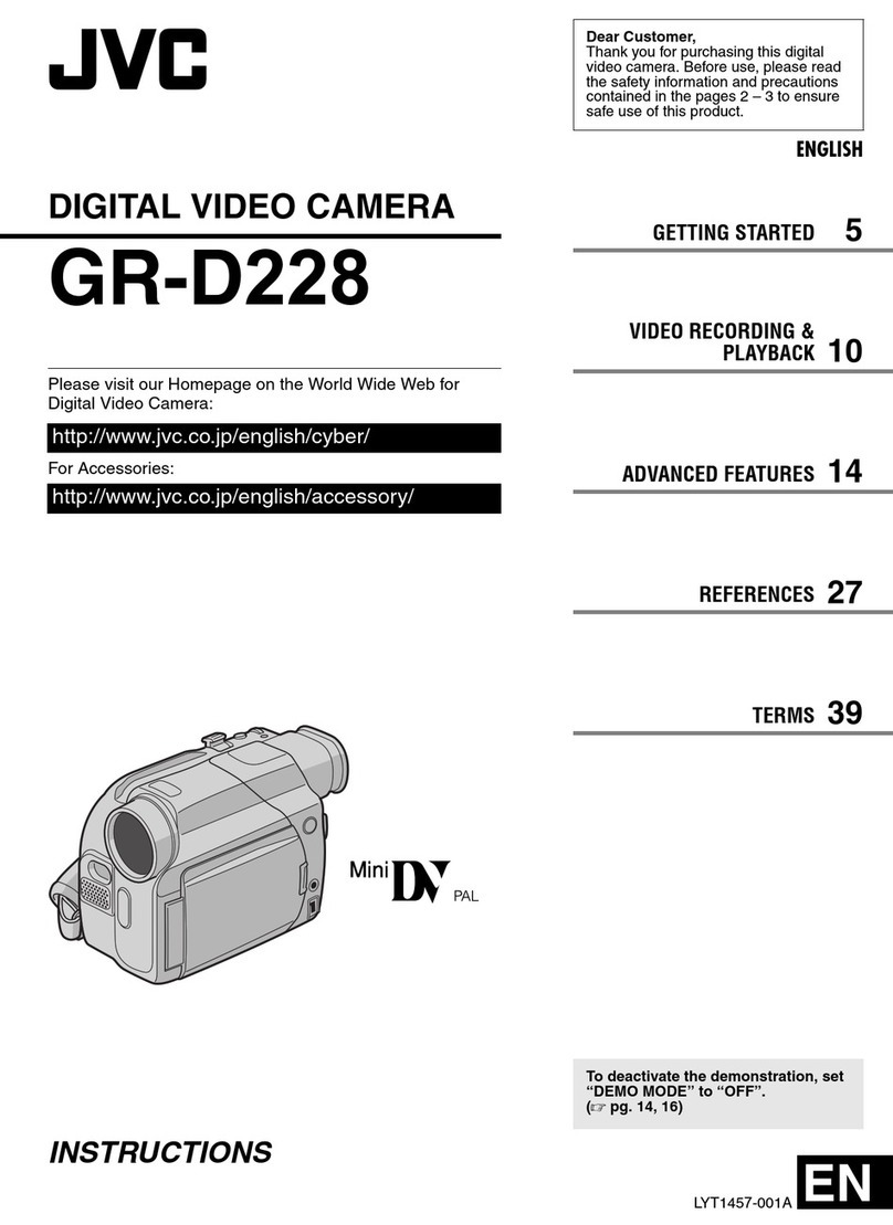JVC GR-D228 User manual JVC GR-D228 User manual