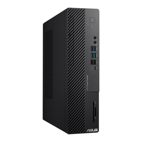 Asus D700SD User manual