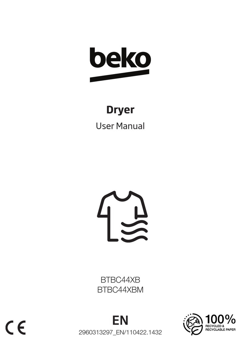 Beko BTBC44XB user manual