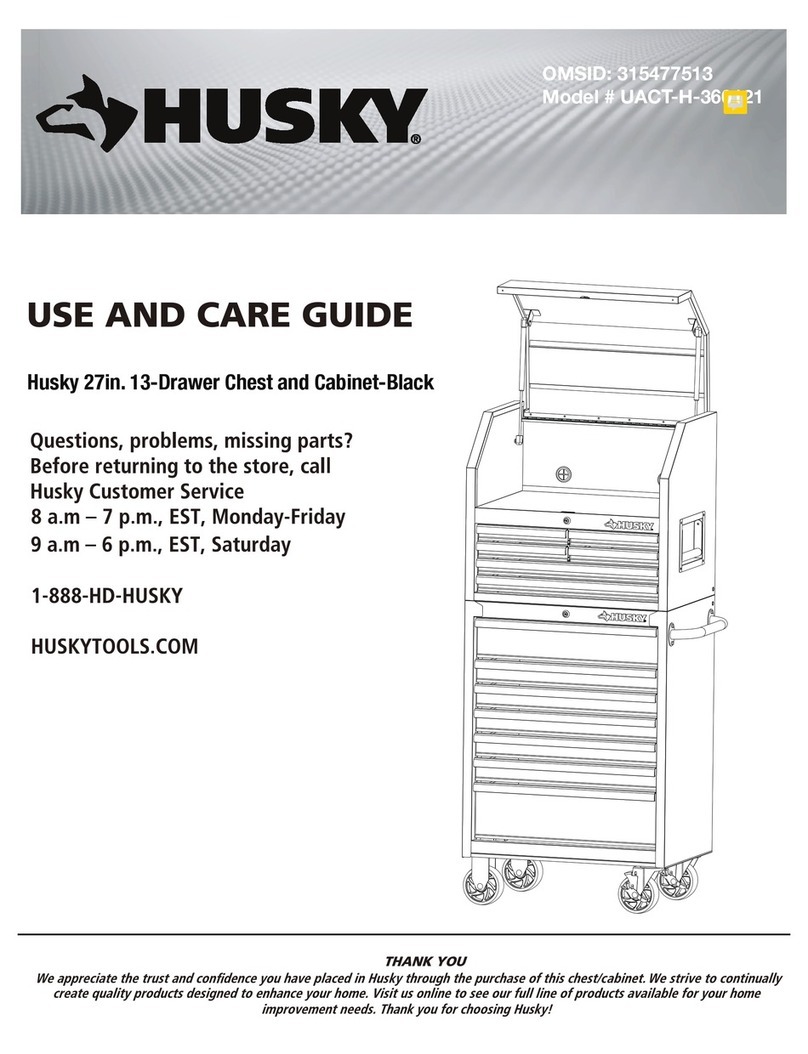 Husky UACT-H-360121 User manual