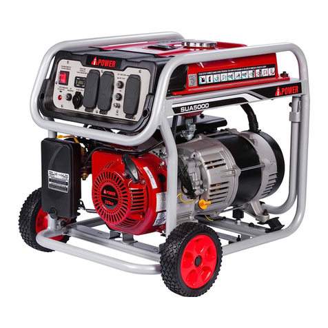 A-iPower POWER SUA5000 User manual