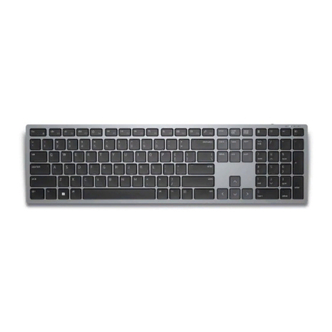 Dell KB700 User manual Dell KB700 User manual
