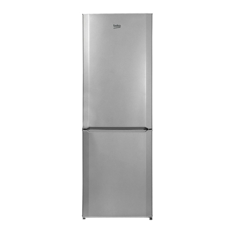Beko CS234022T User manual