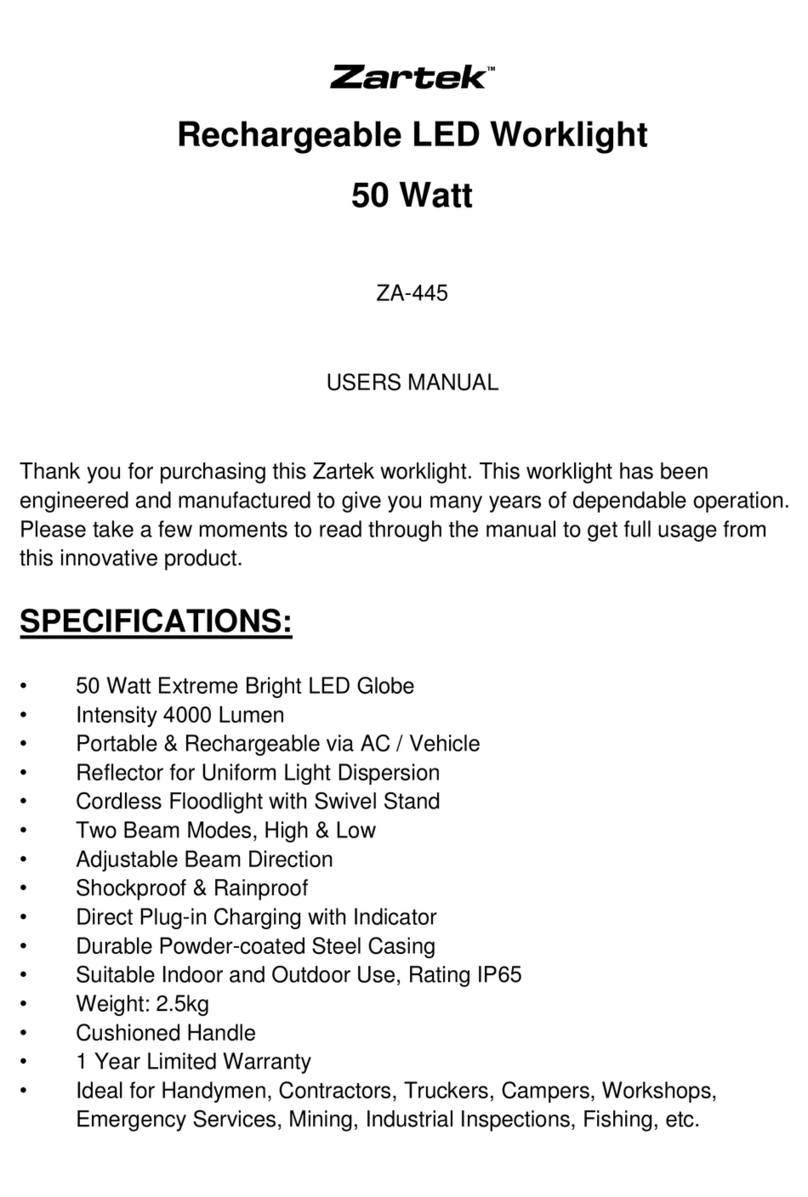 Zartek ZA-445 User manual