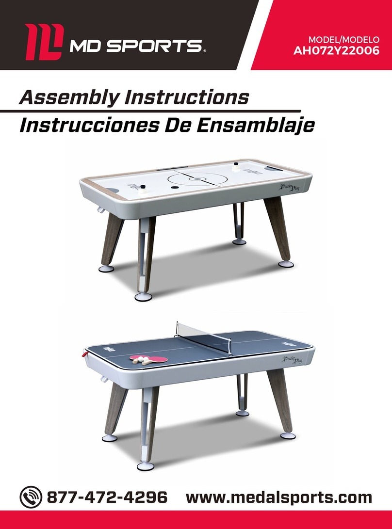 MD SPORTS AH072Y22006 Assembly instructions MD SPORTS AH072Y22006 Assembly instructions