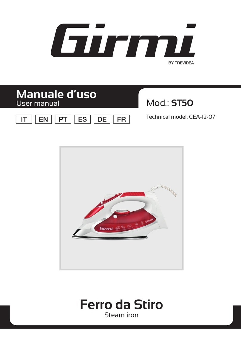 TREVIDEA Girmi ST50 user manual