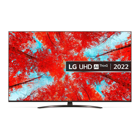 LG UQ9100 Series User manual