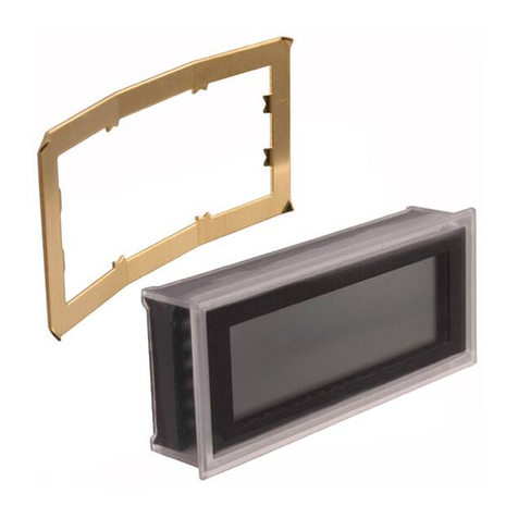 Datel muRata PS DMS-40LCD-4/20S Series User manual