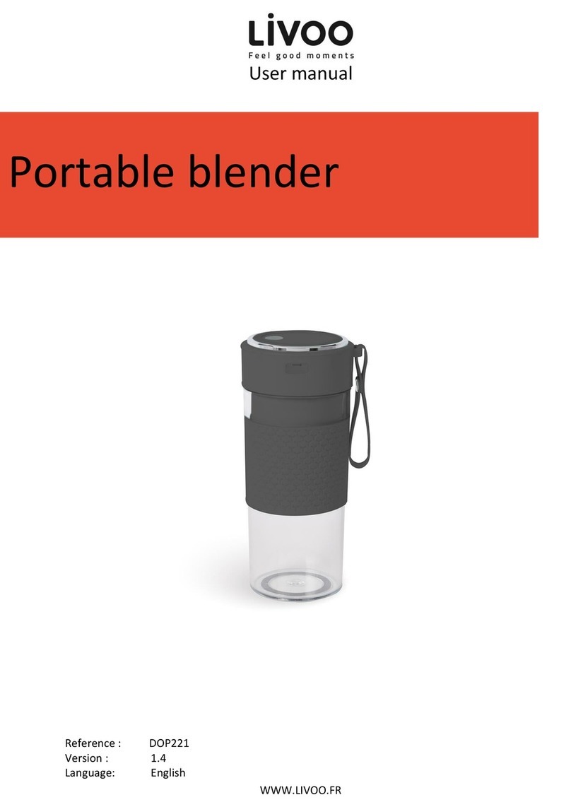 Livoo DOP221 user manual