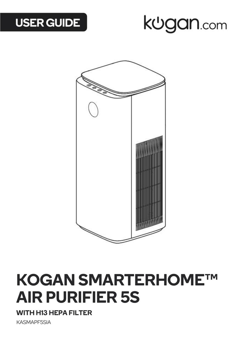 Kogan SMARTERHOME 5S user guide