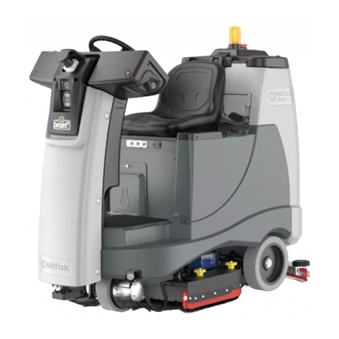 Nilfisk-Advance Liberty SC60 User manual