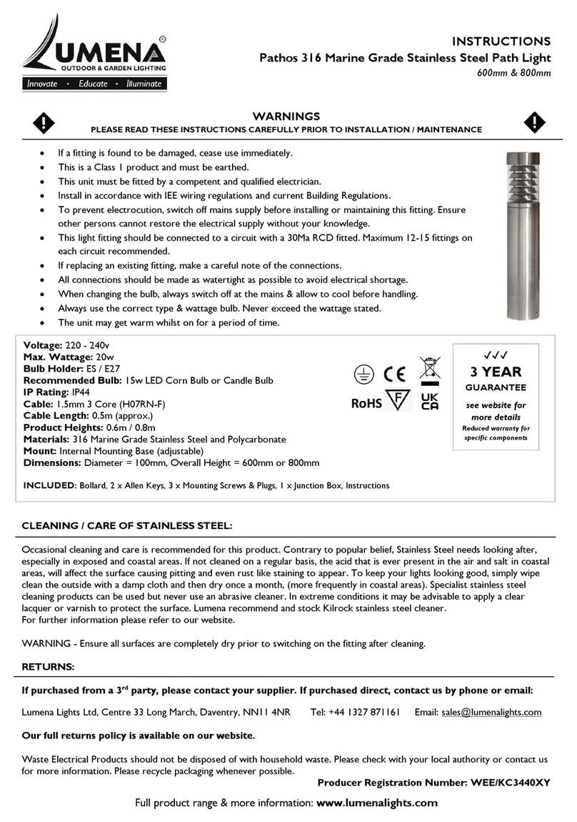 UMENA Pathos 316 instructions