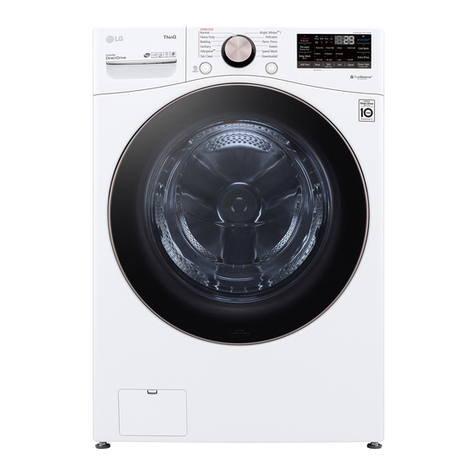 LG WM4000H A Series User manual