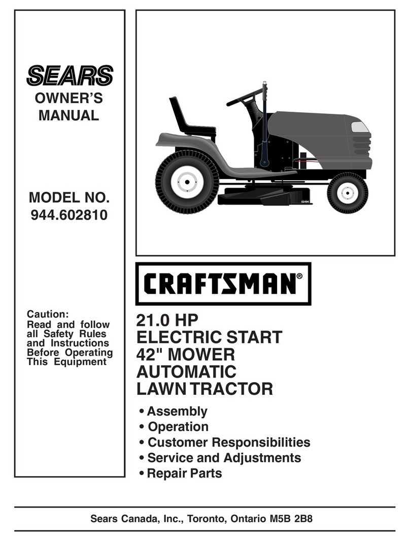 Sears Craftsman 944.602810 owner's manual