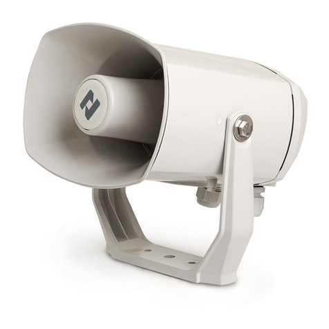 Zenitel ELSII-10HM Mounting and installation manual