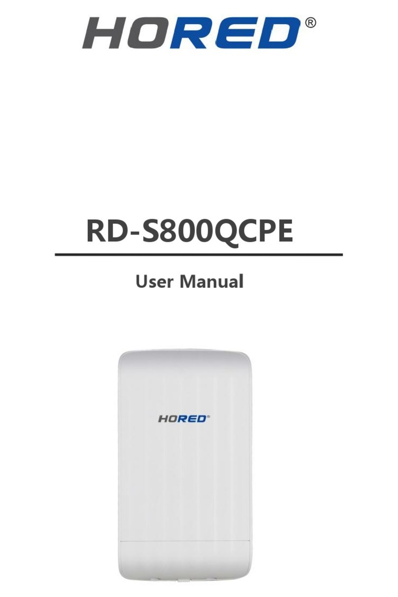 Hored RD-S800QCPE user manual