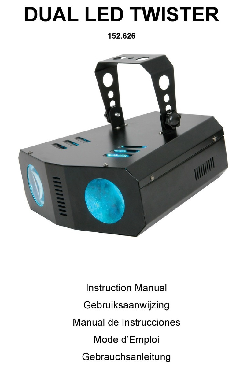 SKYTRONIC DUAL LED TWISTER 152.626 instruction manual