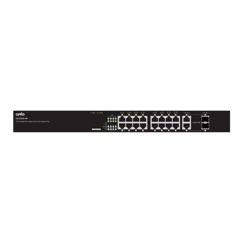 Cerio PoE Series user guide