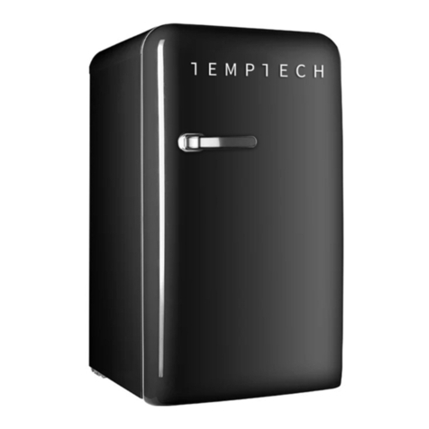 Temptech VINT1400BLACK User manual