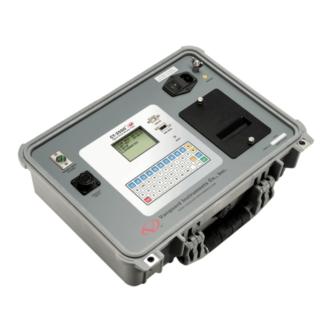 Vanguard Instruments Company CT-3500 S2 user manual Vanguard Instruments Company CT-3500 S2 user manual
