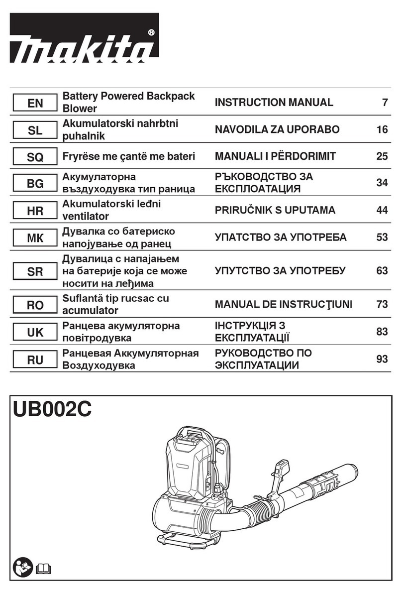 Makita UB002C instruction manual