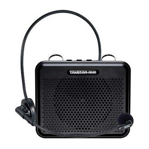 Takstar E230 User manual