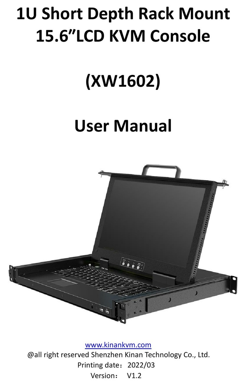 KinAn XW1602 User manual